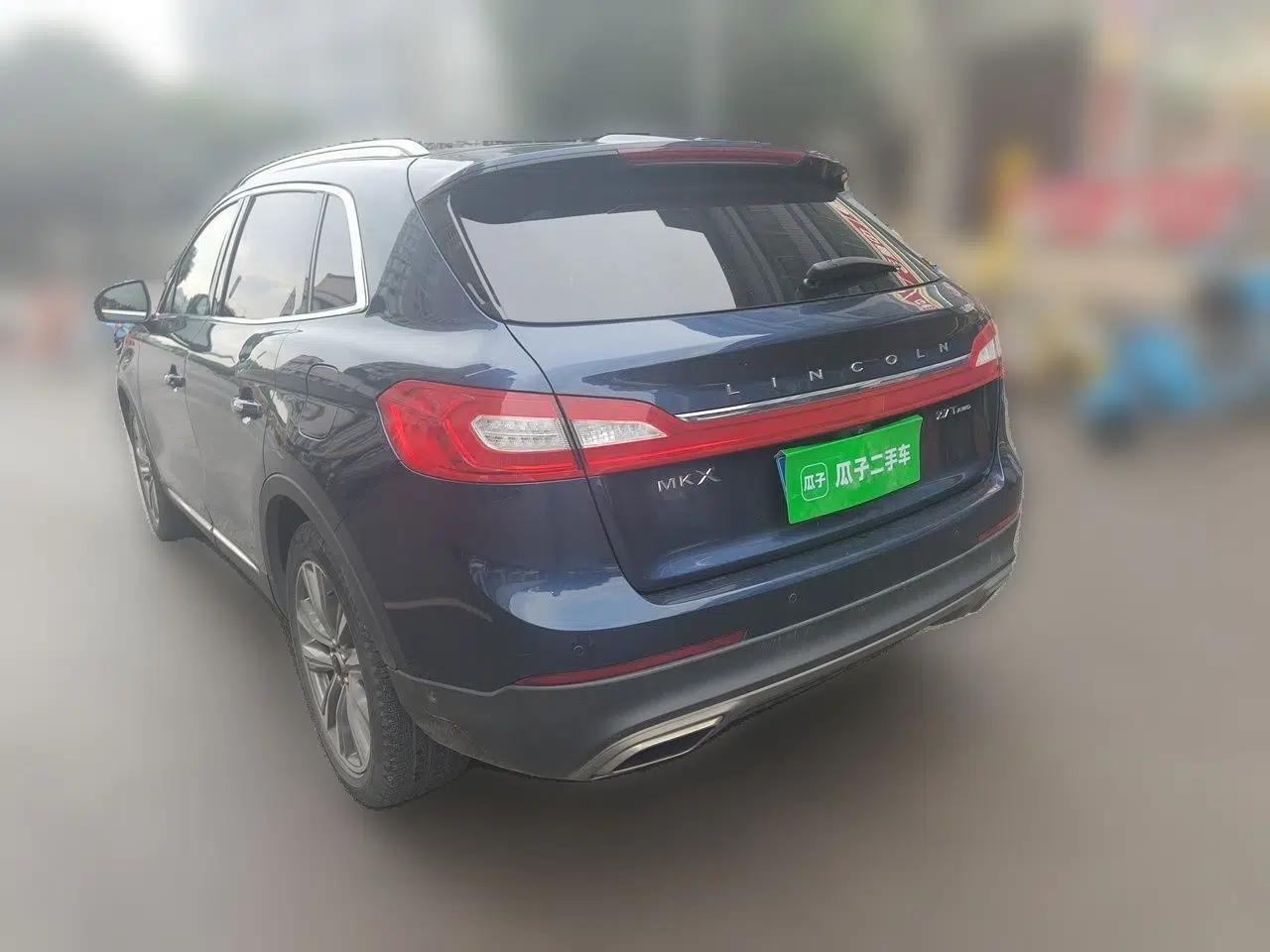 Lincoln MKX 2017 2.7T Four-Wheel Drive Prestige Edition — миниатюра 4