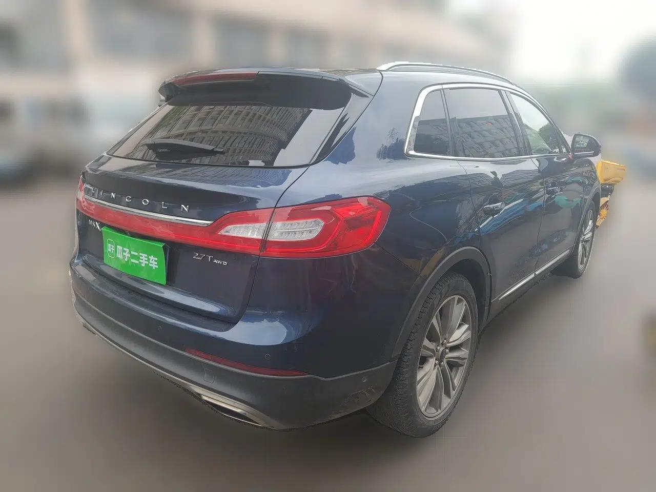Lincoln MKX 2017 2.7T Four-Wheel Drive Prestige Edition — миниатюра 6