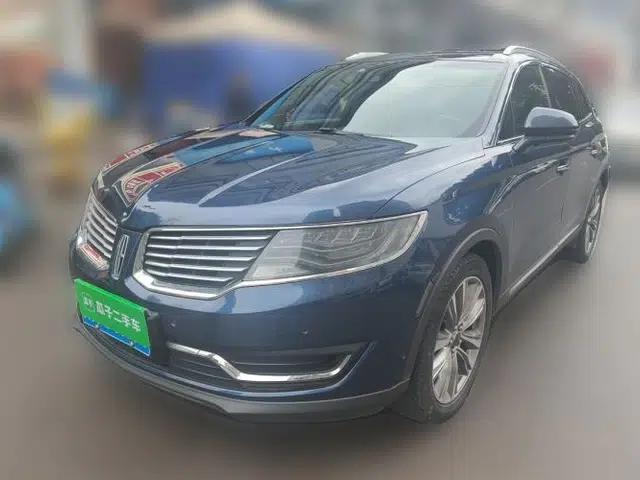 Lincoln MKX 2017 2.7T Four-Wheel Drive Prestige Edition