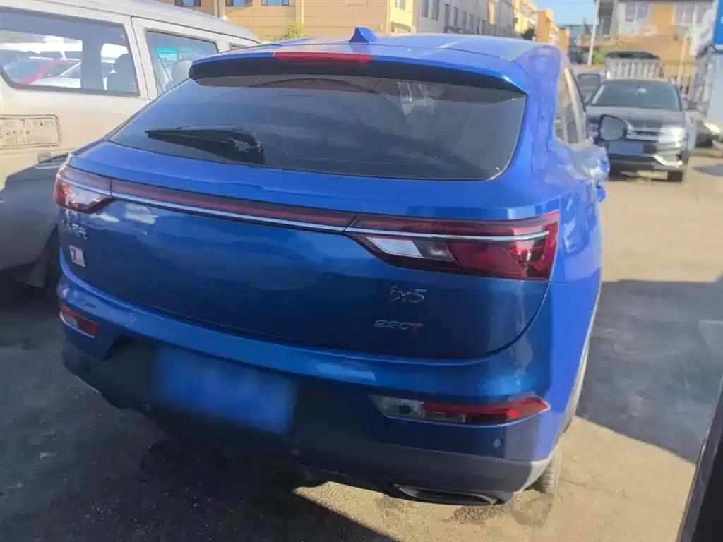 Fengguang ix5 2019 220T CVT Smart Edition (National V Emission Standard) — миниатюра 7