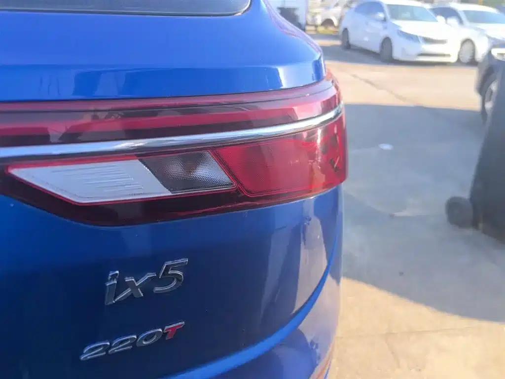 Fengguang ix5 2019 220T CVT Smart Edition (National V Emission Standard) — миниатюра 8