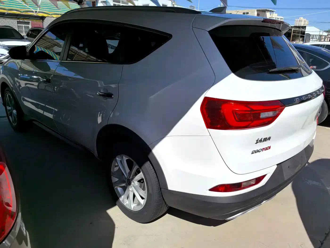 Fengguang 580Pro 2020 280TGDI CVT Leading Edition — миниатюра 4