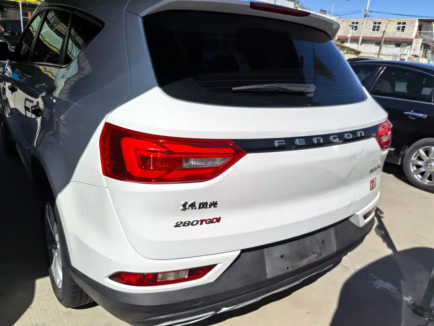 Fengguang 580Pro 2020 280TGDI CVT Leading Edition — миниатюра 5