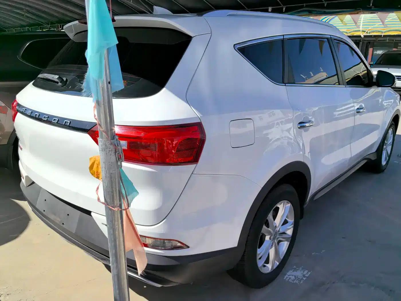 Fengguang 580Pro 2020 280TGDI CVT Leading Edition — миниатюра 6