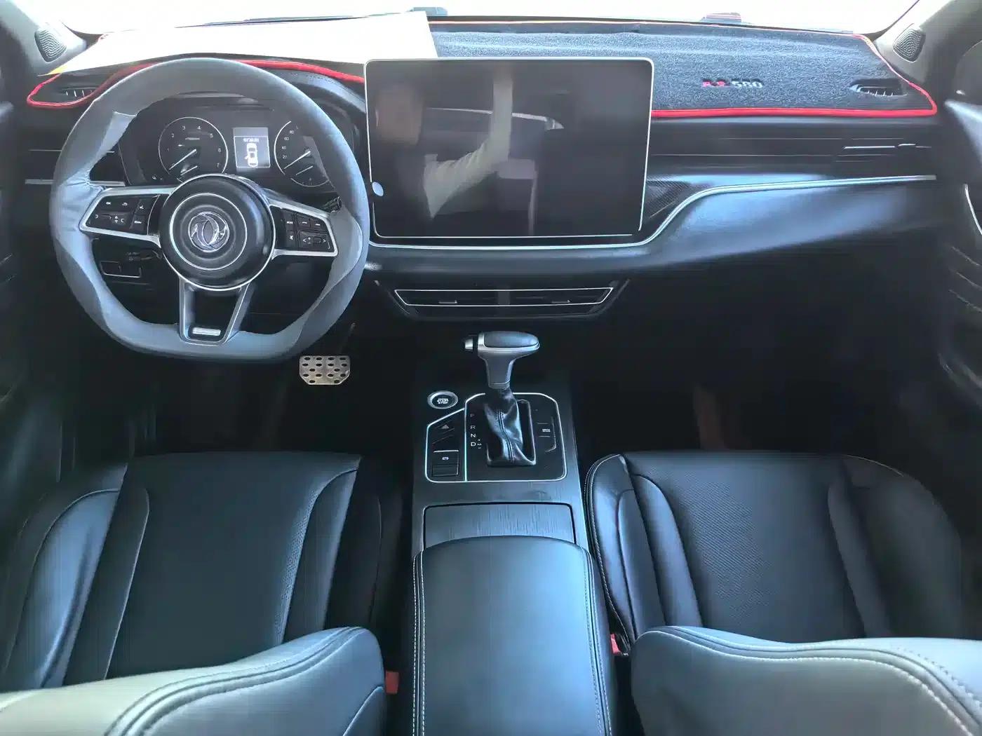 Fengguang 580Pro 2020 280TGDI CVT Leading Edition — миниатюра 9