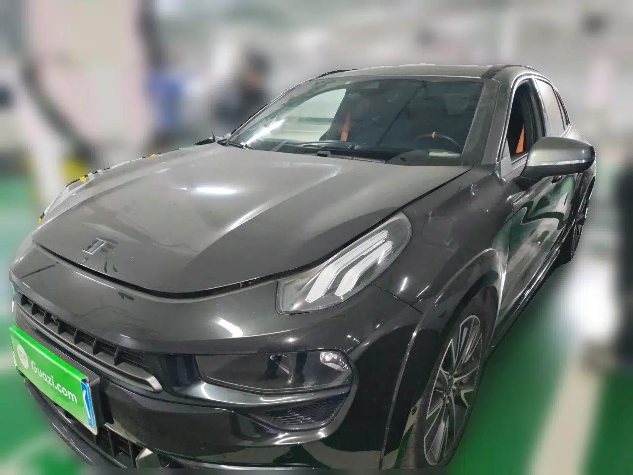 Lynk & Co 02 Hatchback 2021 2.0TD Halo — миниатюра 1