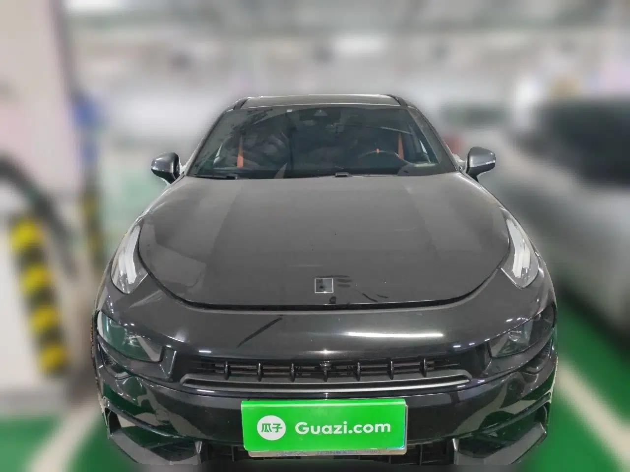 Lynk & Co 02 Hatchback 2021 2.0TD Halo — миниатюра 2