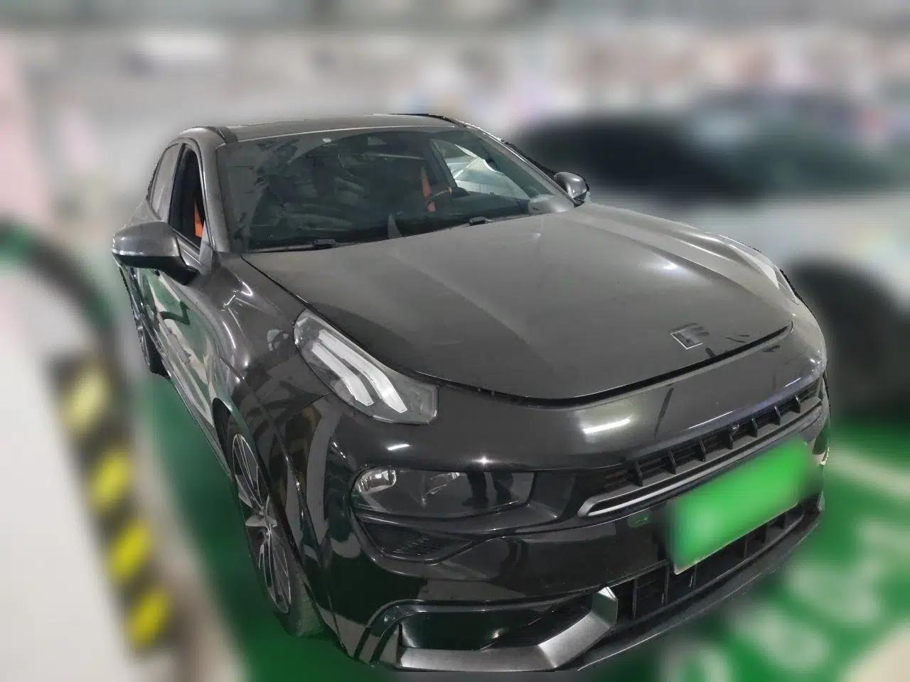 Lynk & Co 02 Hatchback 2021 2.0TD Halo — миниатюра 3