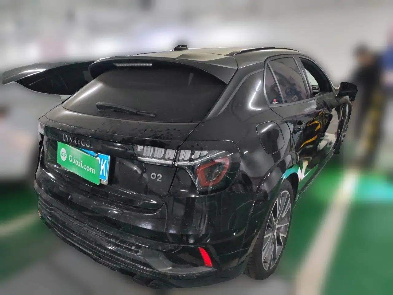 Lynk & Co 02 Hatchback 2021 2.0TD Halo — миниатюра 6