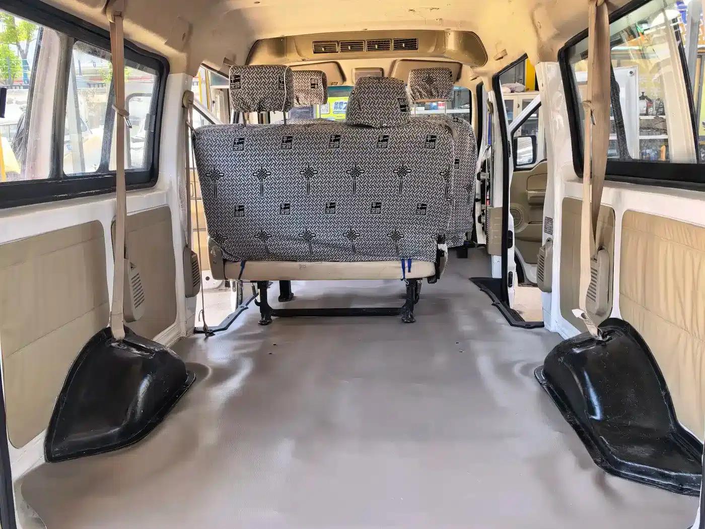 Dongfeng Xiaokang C36 2019 1.5L Basic Model II National VI DK15 — миниатюра 12