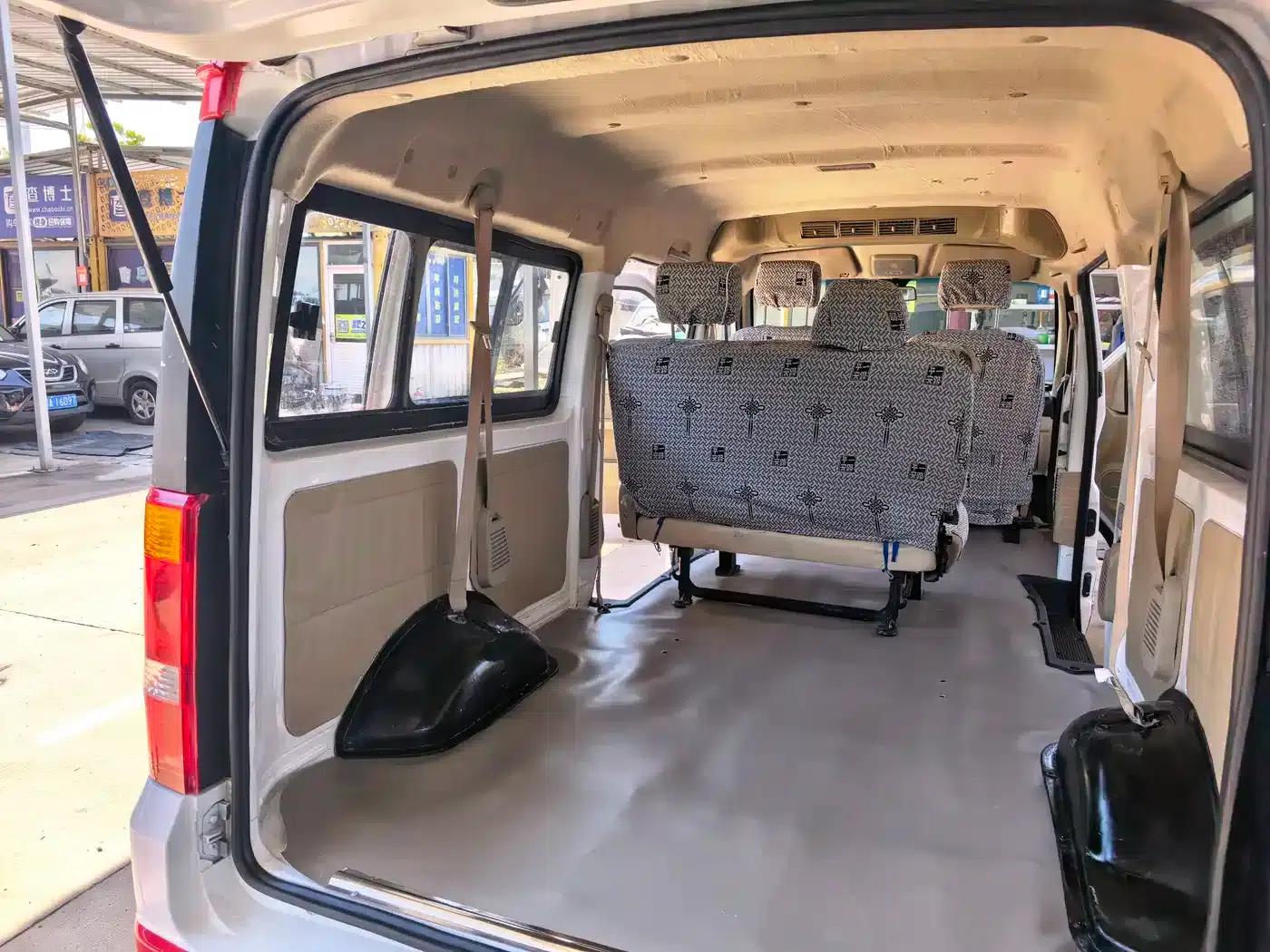 Dongfeng Xiaokang C36 2019 1.5L Basic Model II National VI DK15 — миниатюра 13