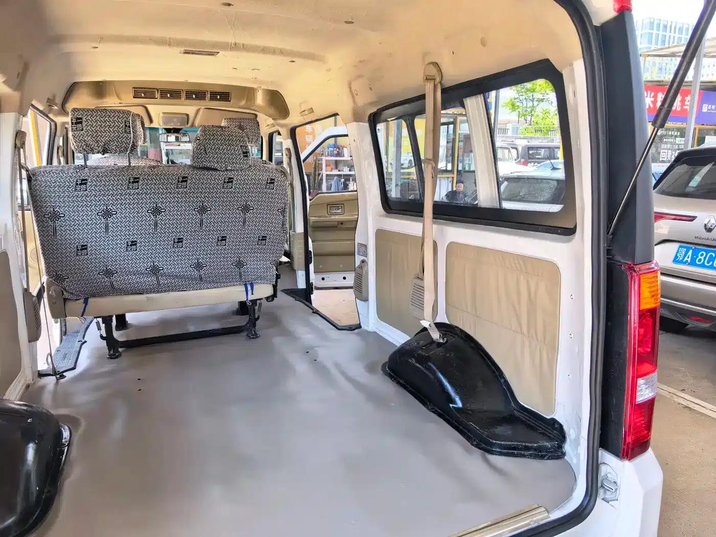 Dongfeng Xiaokang C36 2019 1.5L Basic Model II National VI DK15 — миниатюра 14