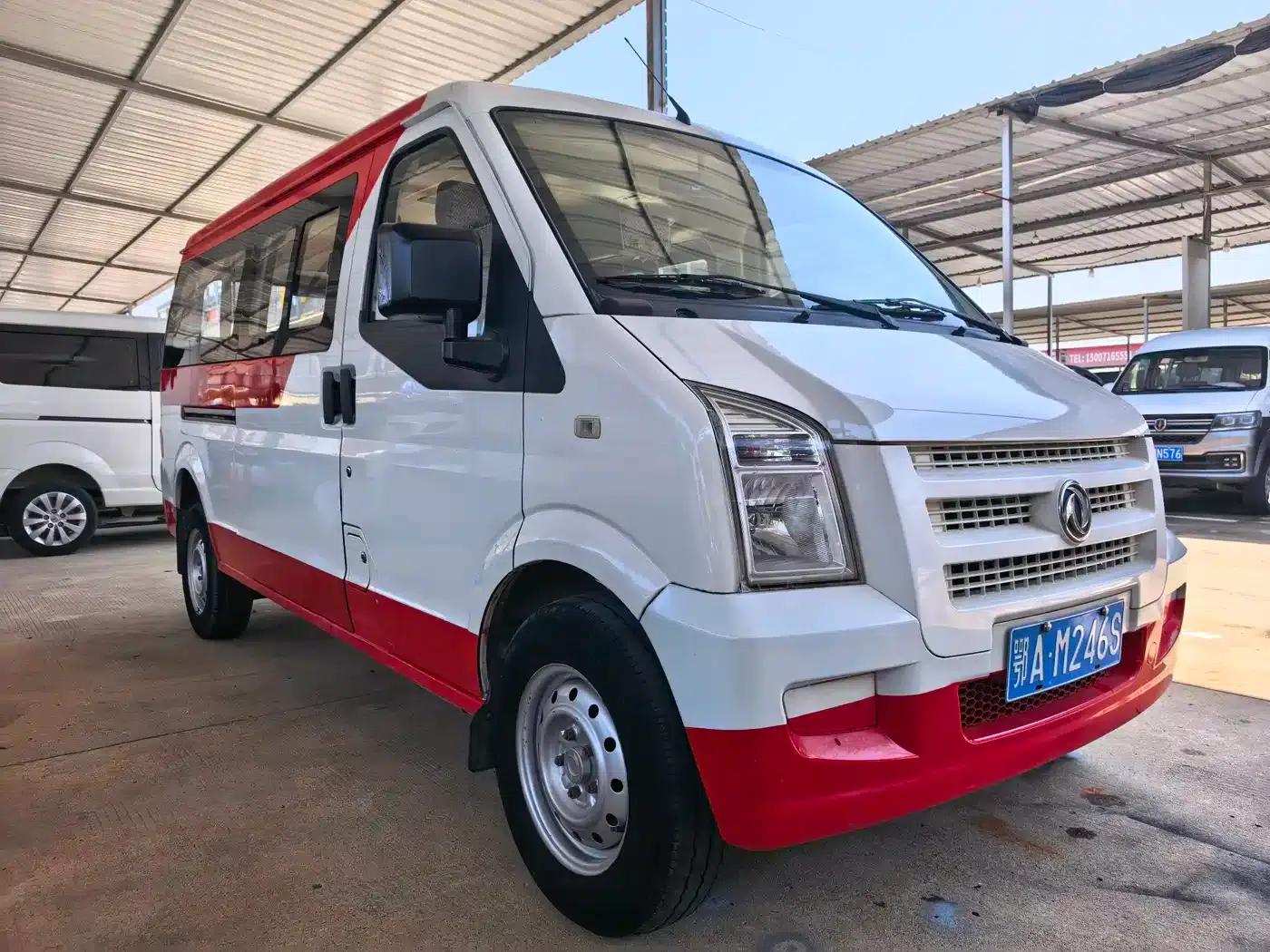 Dongfeng Xiaokang C36 2019 1.5L Basic Model II National VI DK15 — миниатюра 3