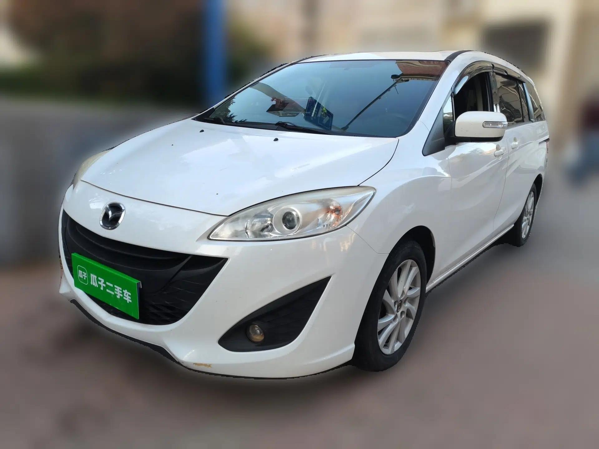 Mazda 5 2013 2.0L Automatic Comfort Edition — миниатюра 1