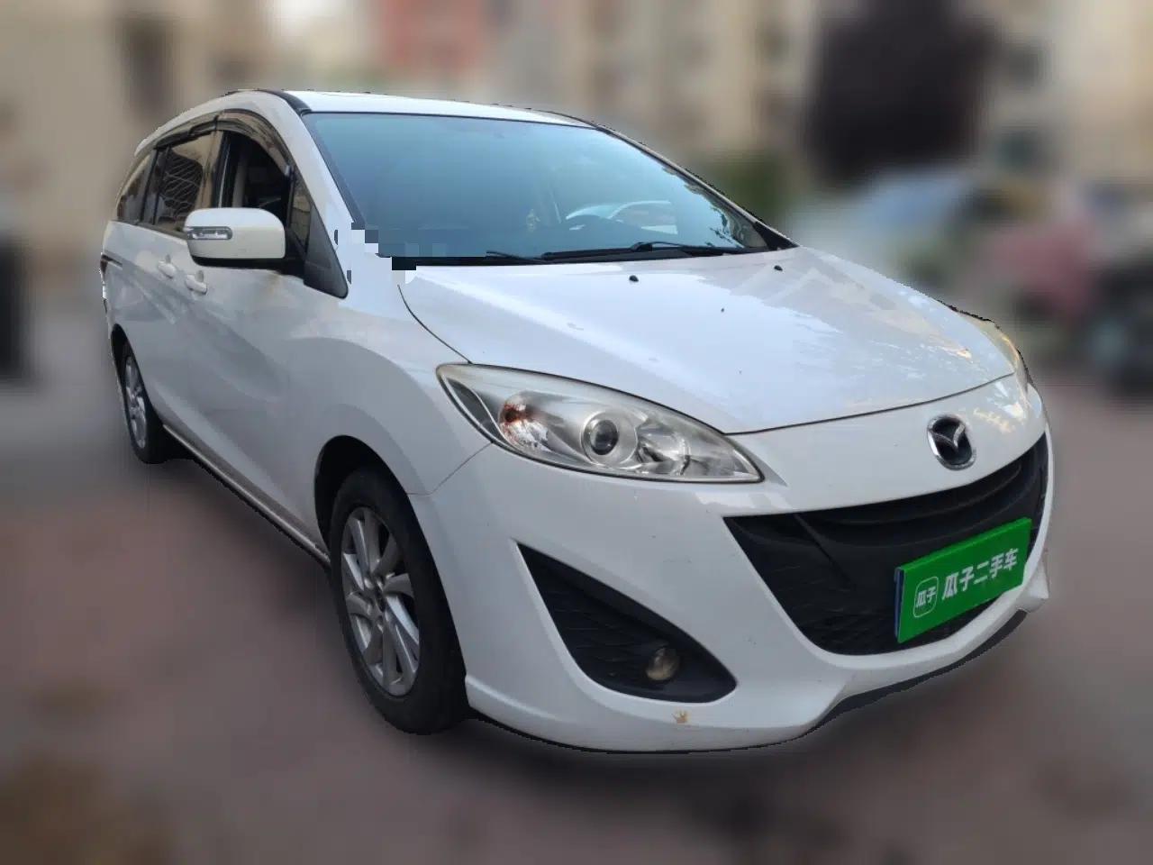 Mazda 5 2013 2.0L Automatic Comfort Edition — миниатюра 3