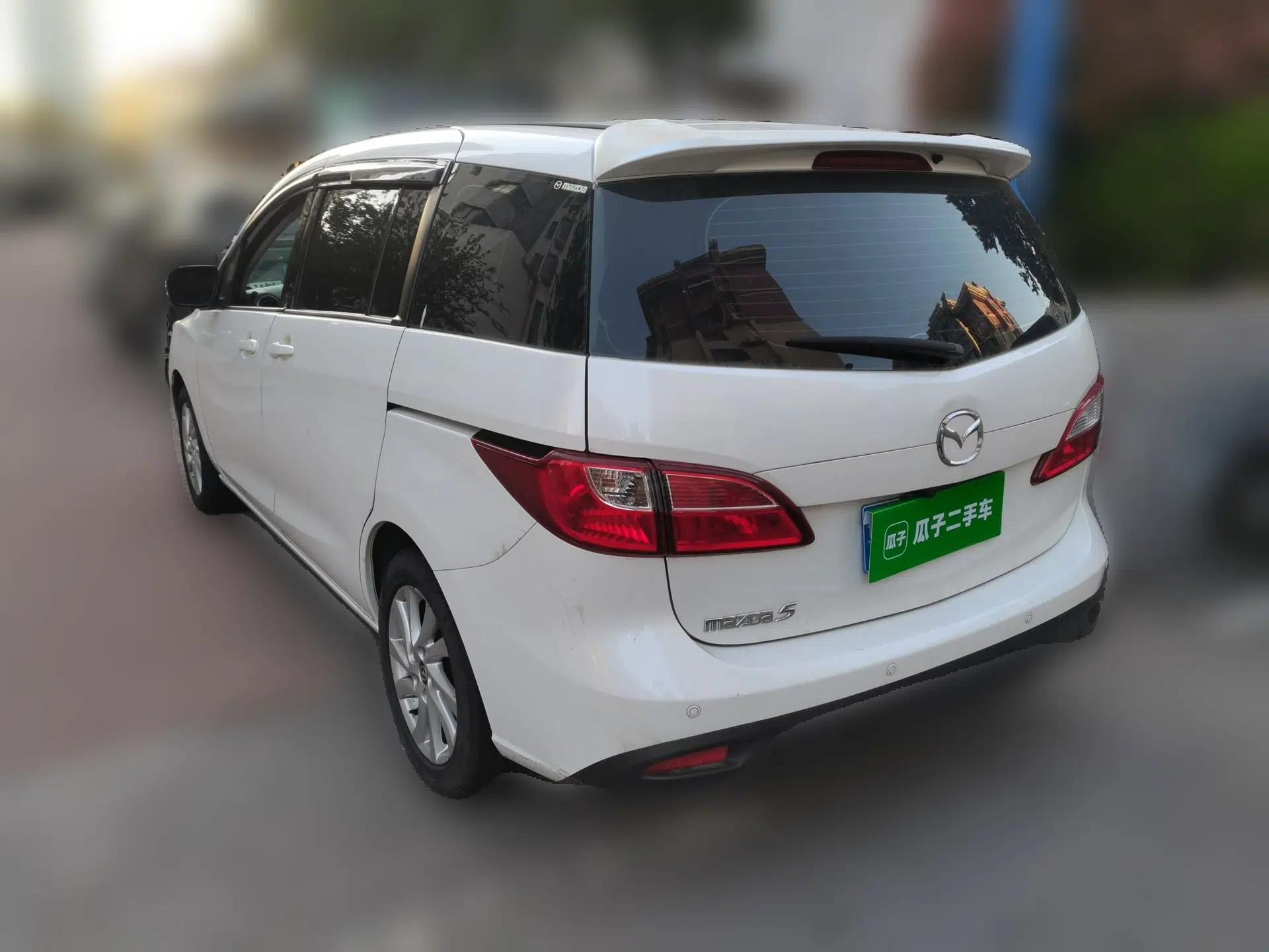 Mazda 5 2013 2.0L Automatic Comfort Edition — миниатюра 4