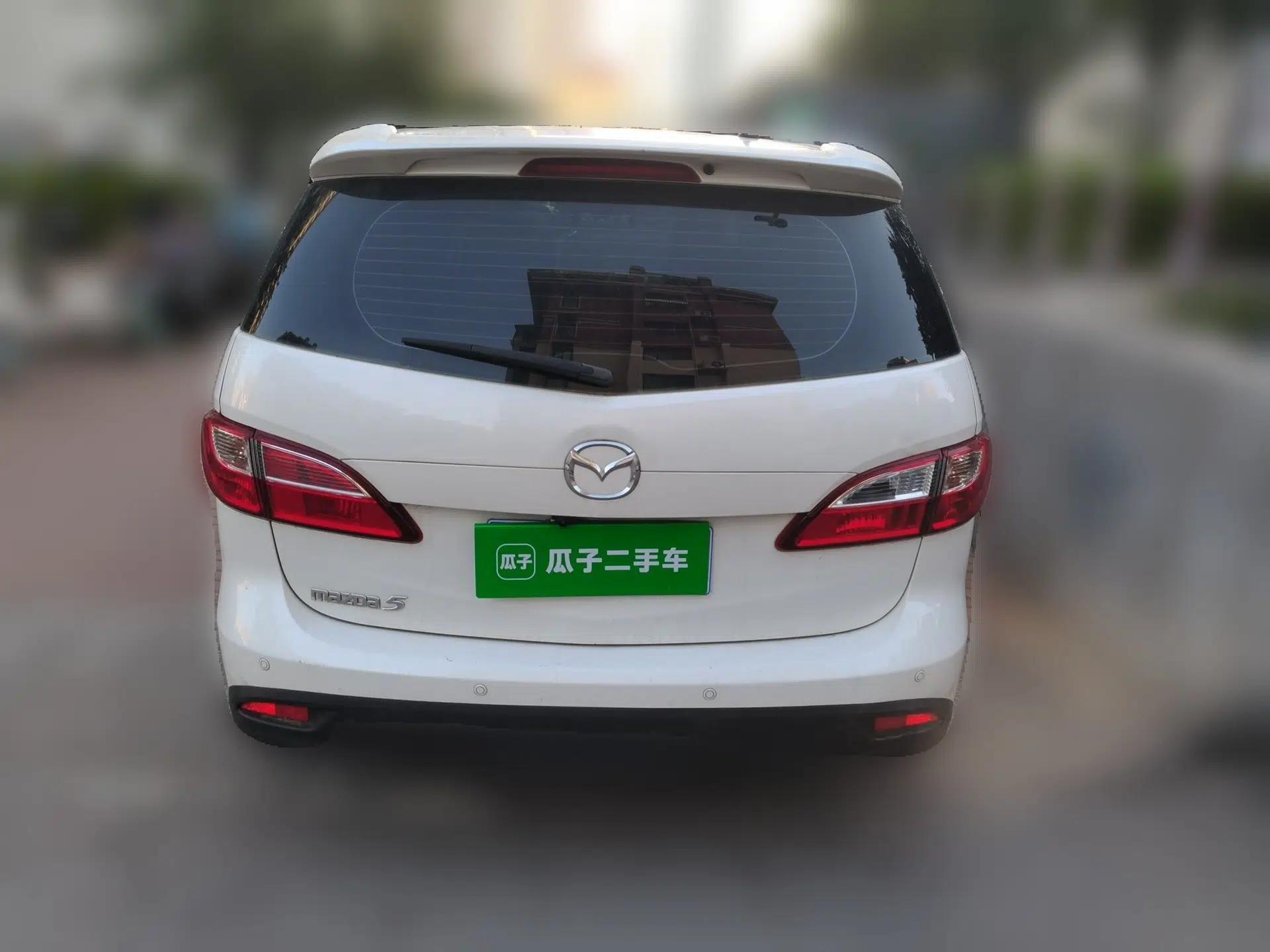Mazda 5 2013 2.0L Automatic Comfort Edition — миниатюра 5