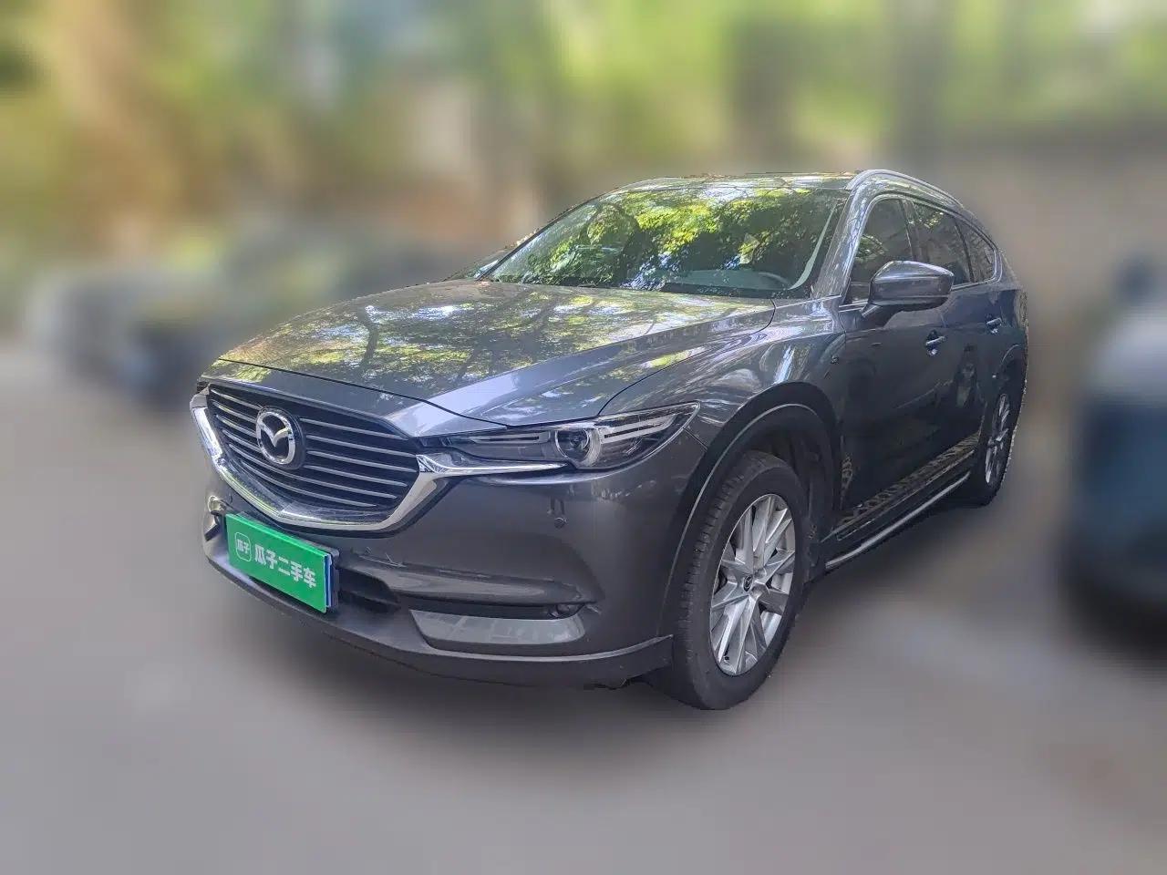 Mazda CX-8 2019 2.5L Four-Wheel Drive Deluxe Edition — миниатюра 1