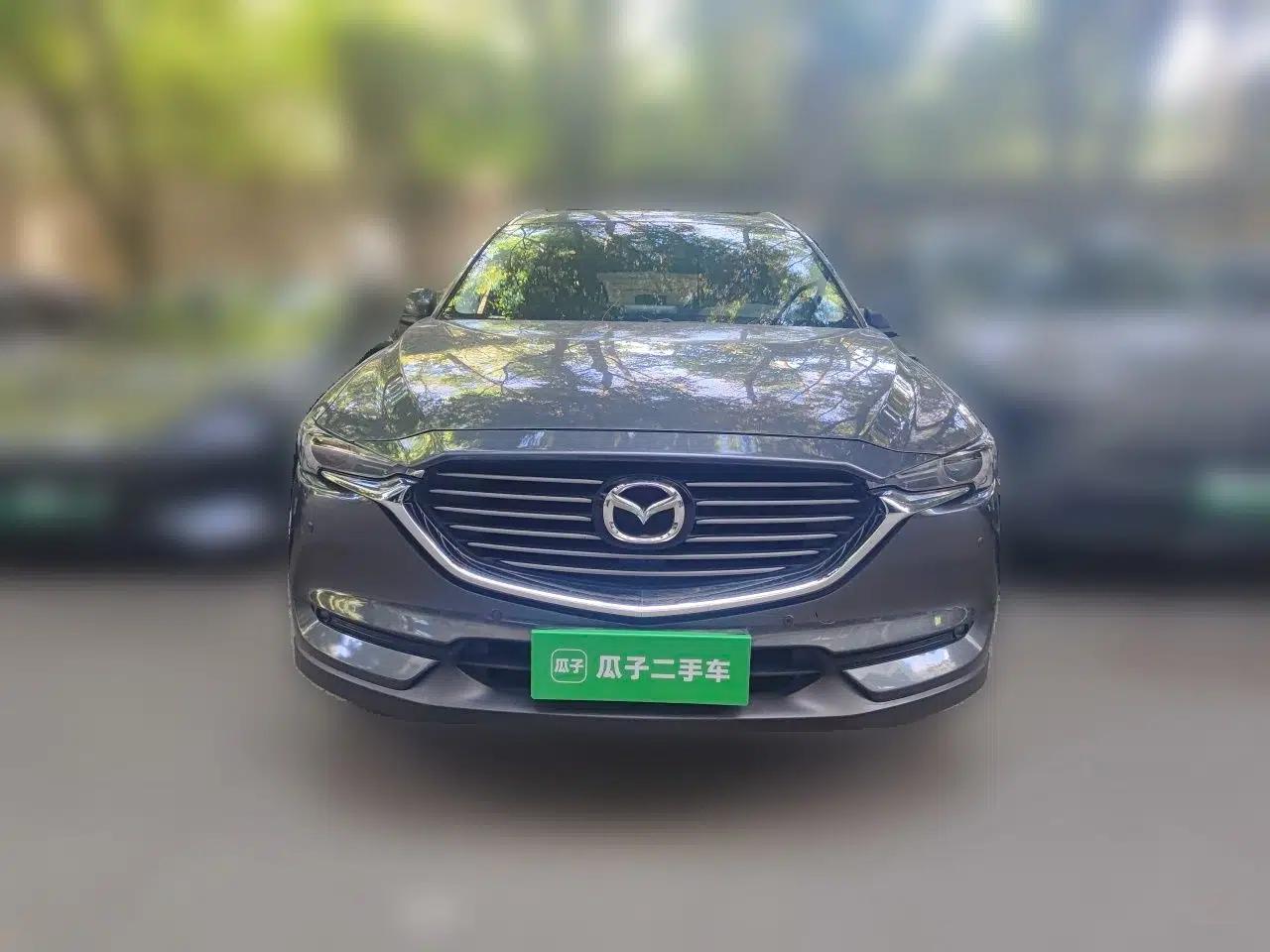Mazda CX-8 2019 2.5L Four-Wheel Drive Deluxe Edition — миниатюра 2