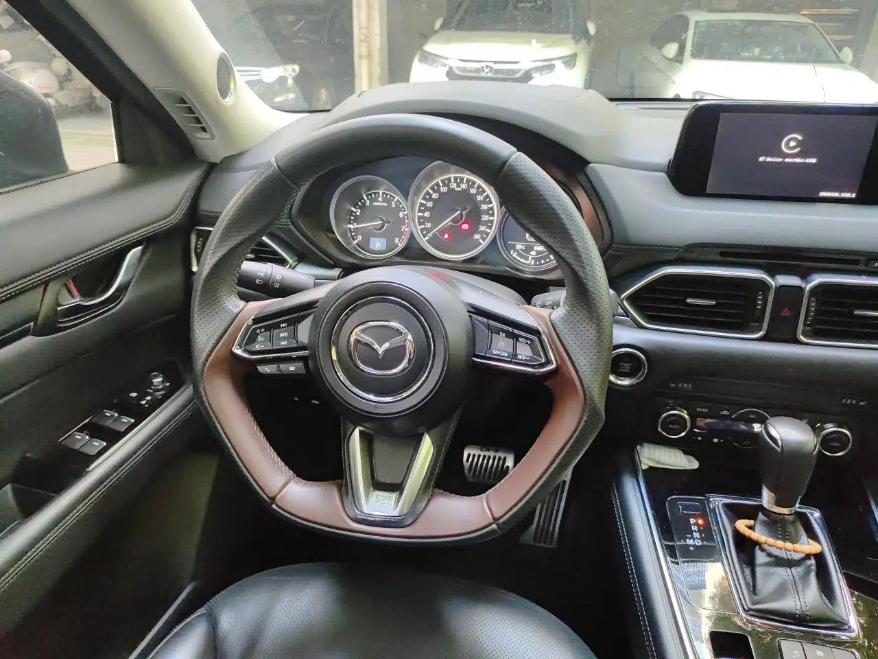 Mazda CX-8 2019 2.5L Four-Wheel Drive Deluxe Edition — миниатюра 11