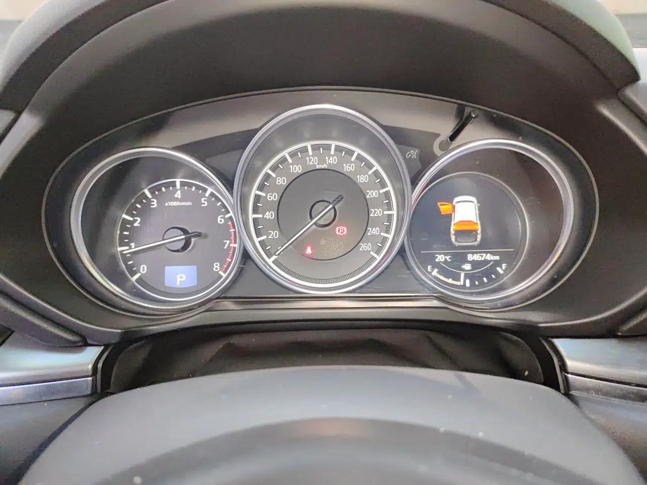 Mazda CX-8 2019 2.5L Four-Wheel Drive Deluxe Edition — миниатюра 12
