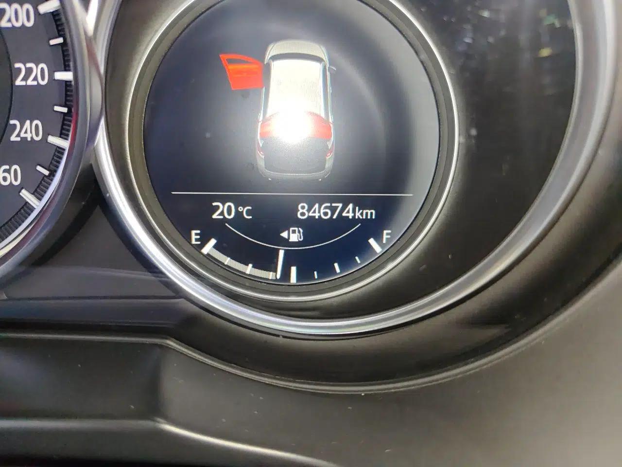 Mazda CX-8 2019 2.5L Four-Wheel Drive Deluxe Edition — миниатюра 13
