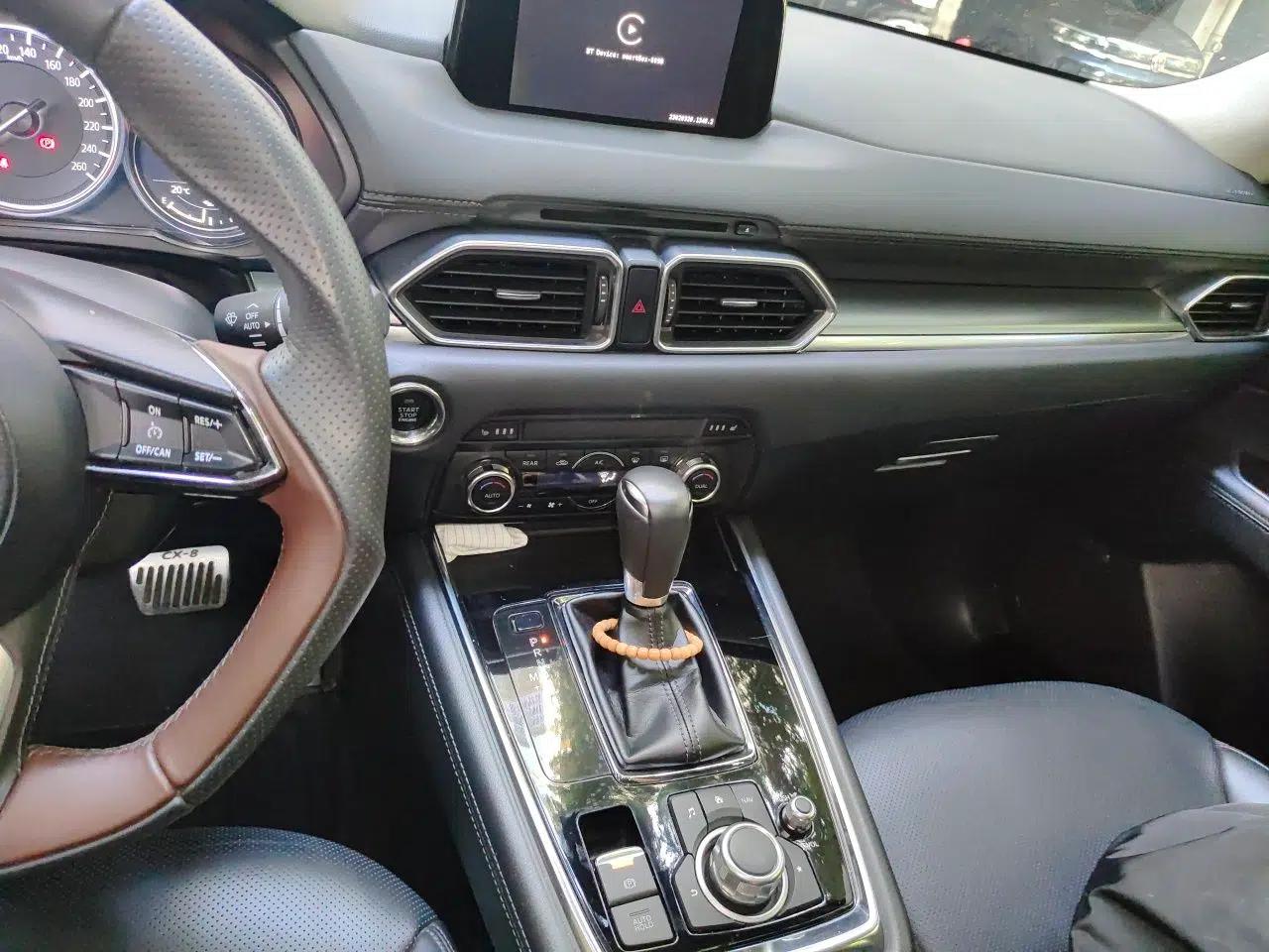 Mazda CX-8 2019 2.5L Four-Wheel Drive Deluxe Edition — миниатюра 14