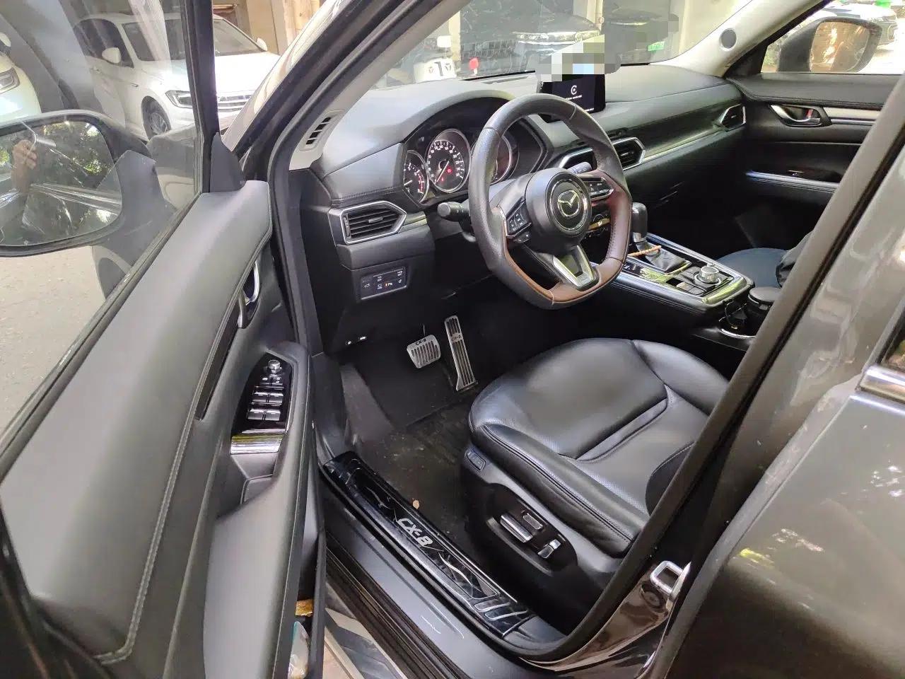 Mazda CX-8 2019 2.5L Four-Wheel Drive Deluxe Edition — миниатюра 17
