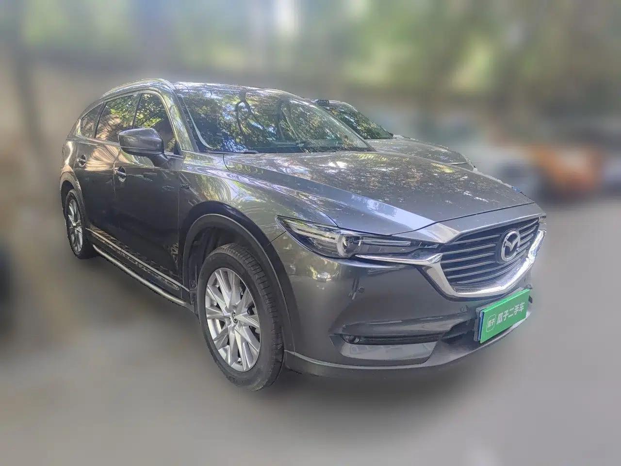 Mazda CX-8 2019 2.5L Four-Wheel Drive Deluxe Edition — миниатюра 3