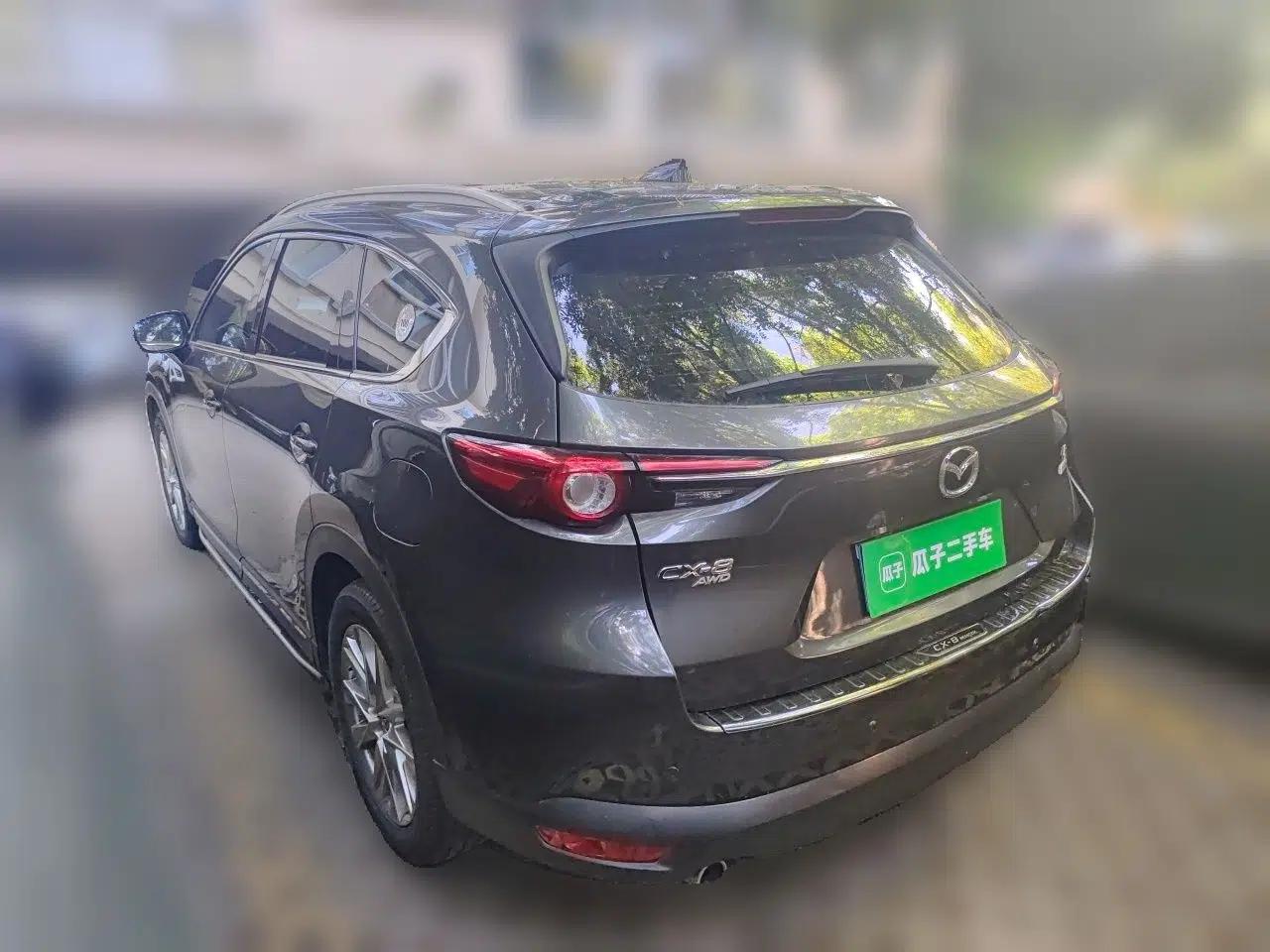 Mazda CX-8 2019 2.5L Four-Wheel Drive Deluxe Edition — миниатюра 4