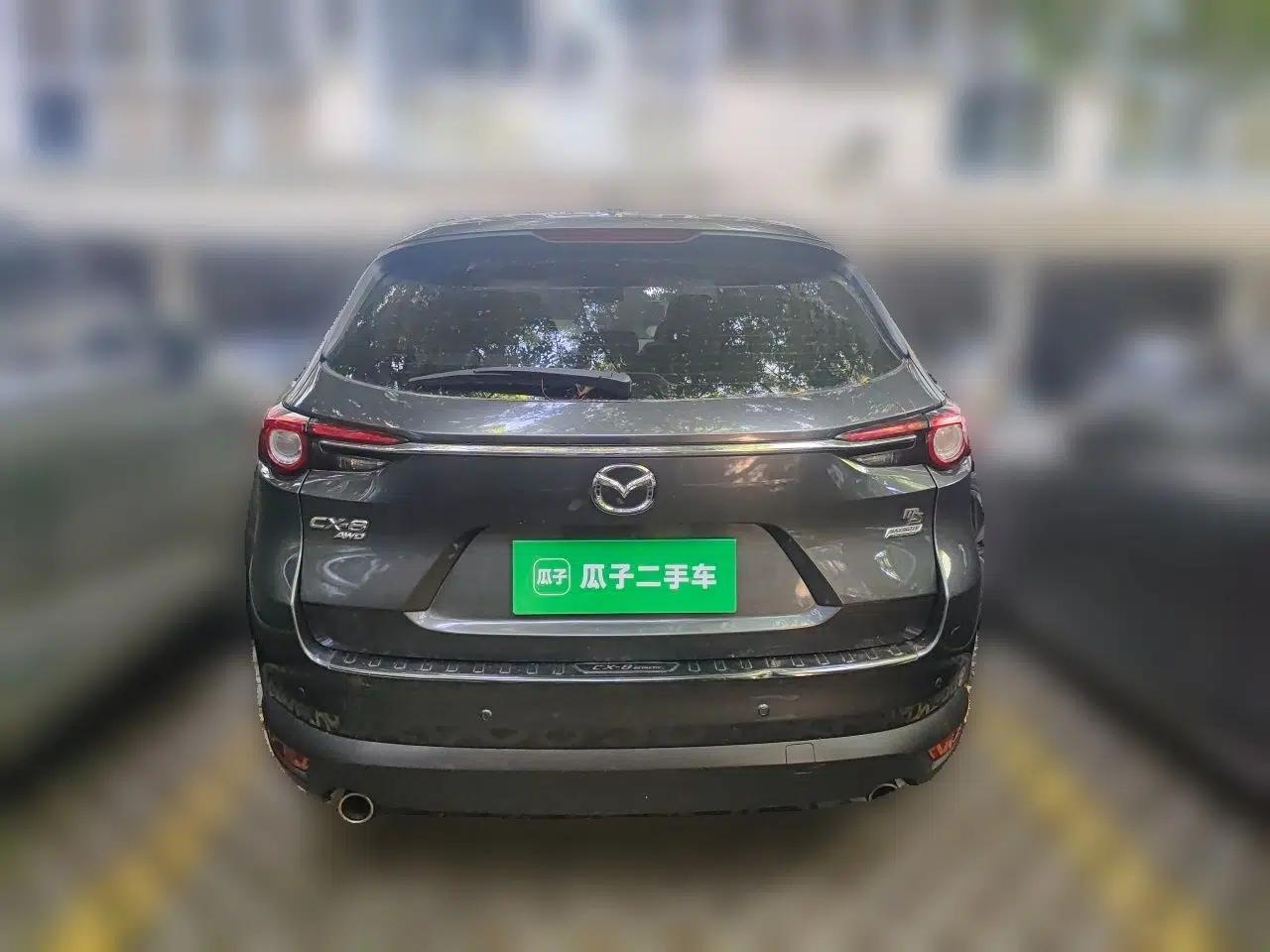 Mazda CX-8 2019 2.5L Four-Wheel Drive Deluxe Edition — миниатюра 5