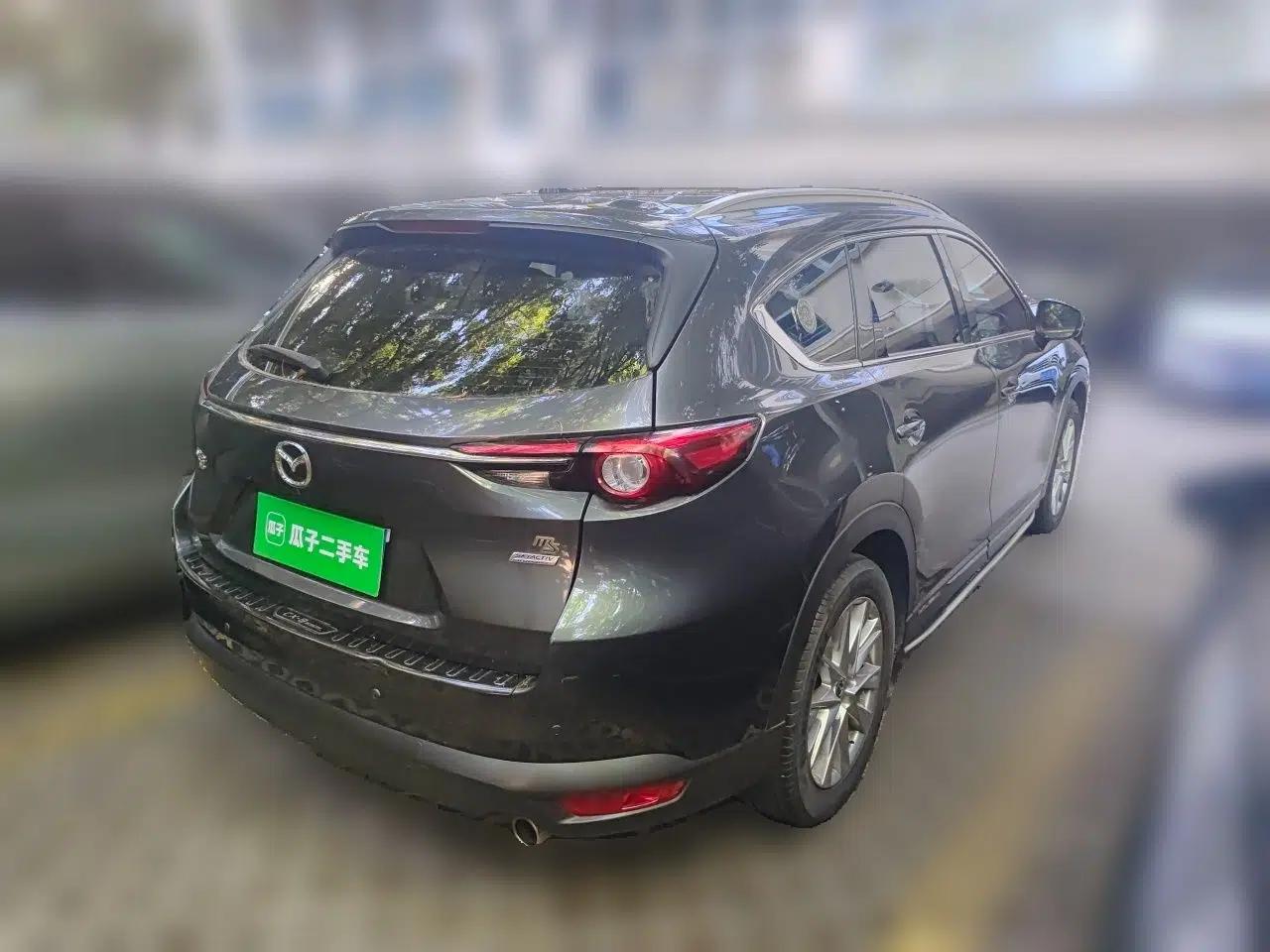 Mazda CX-8 2019 2.5L Four-Wheel Drive Deluxe Edition — миниатюра 6