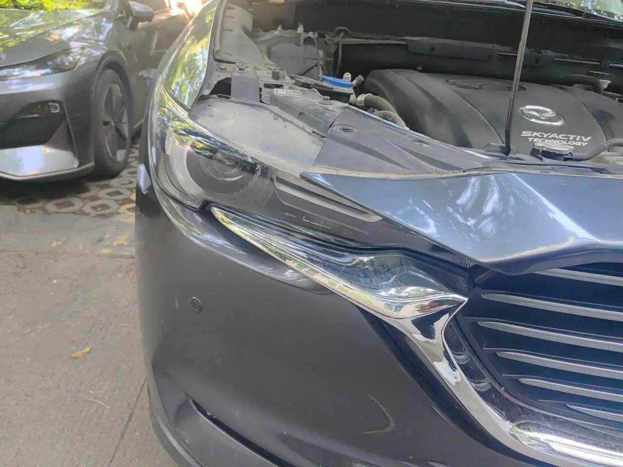 Mazda CX-8 2019 2.5L Four-Wheel Drive Deluxe Edition — миниатюра 7