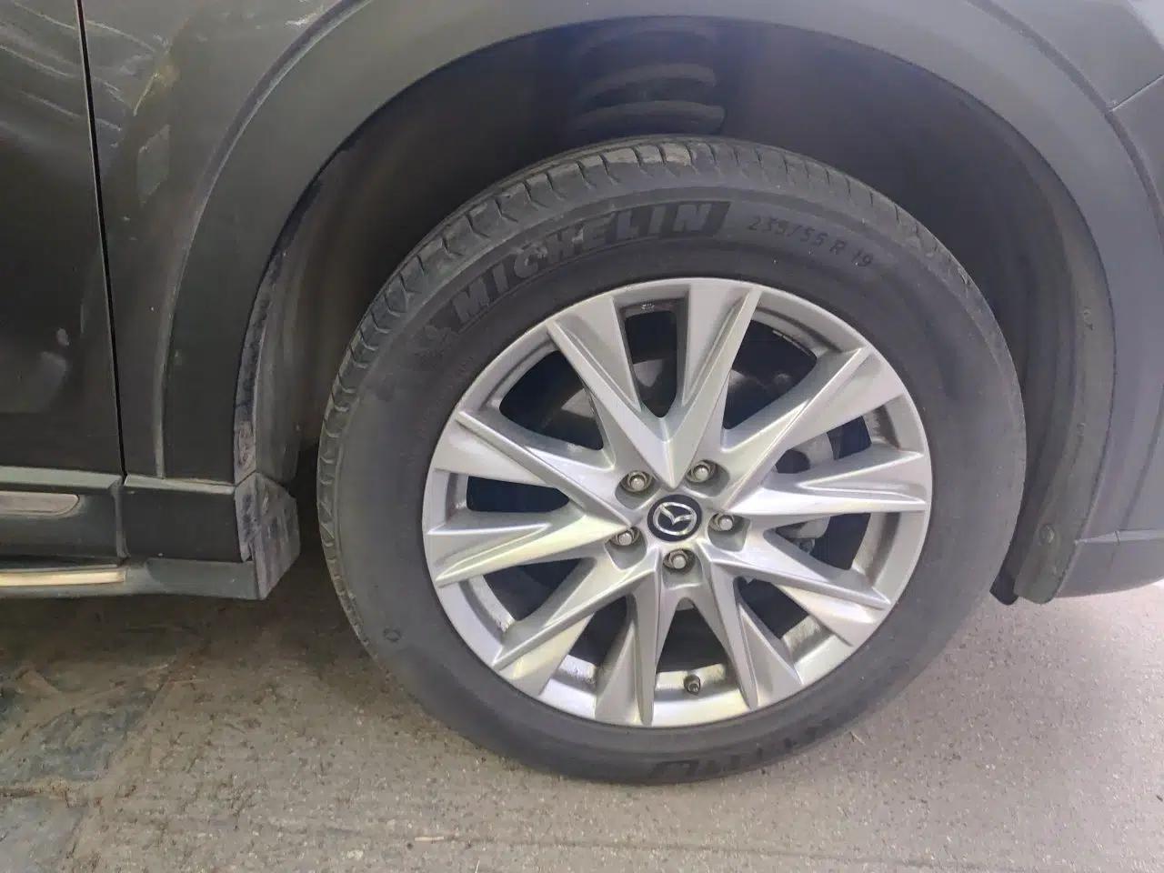 Mazda CX-8 2019 2.5L Four-Wheel Drive Deluxe Edition — миниатюра 8