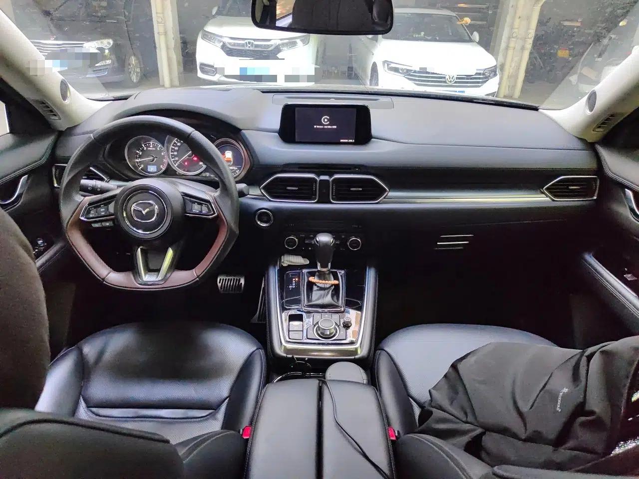 Mazda CX-8 2019 2.5L Four-Wheel Drive Deluxe Edition — миниатюра 10