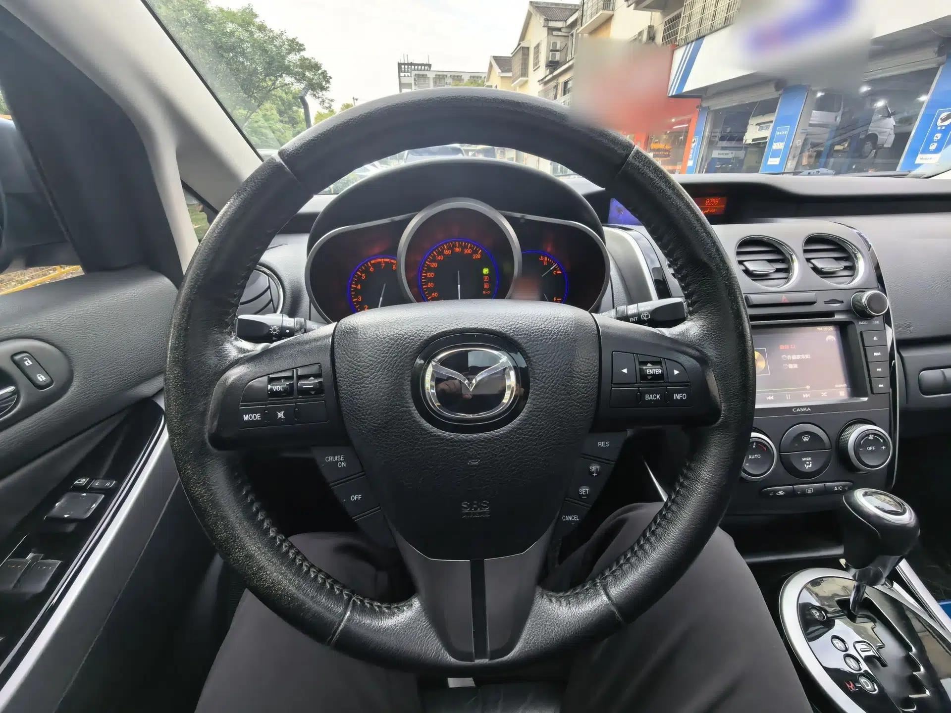 Mazda CX-7 2014 2.5L 2WD Premium Edition — миниатюра 25