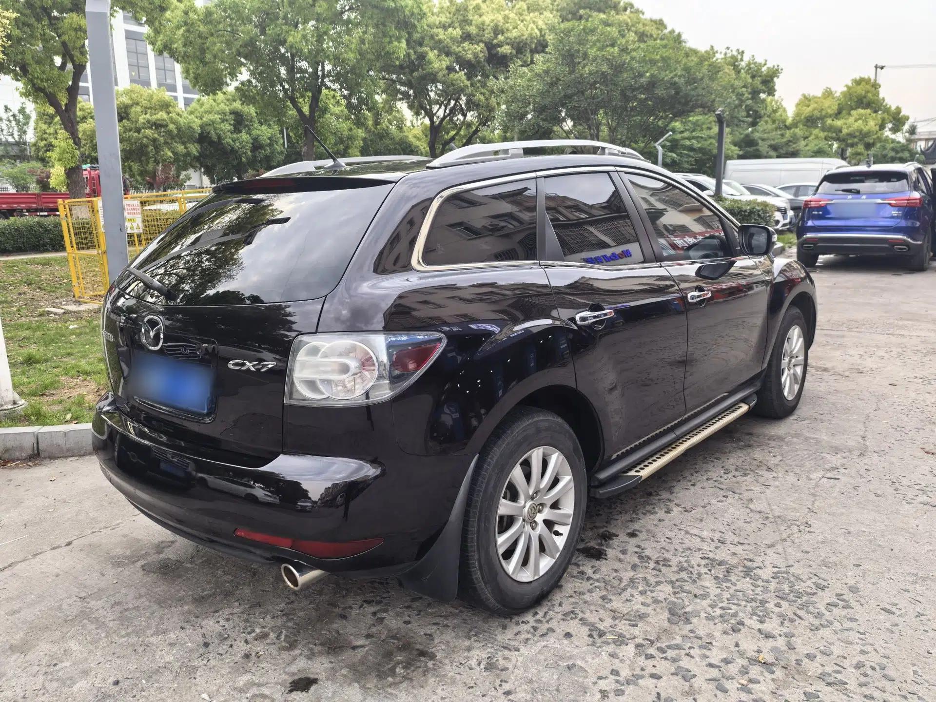 Mazda CX-7 2014 2.5L 2WD Premium Edition — миниатюра 7