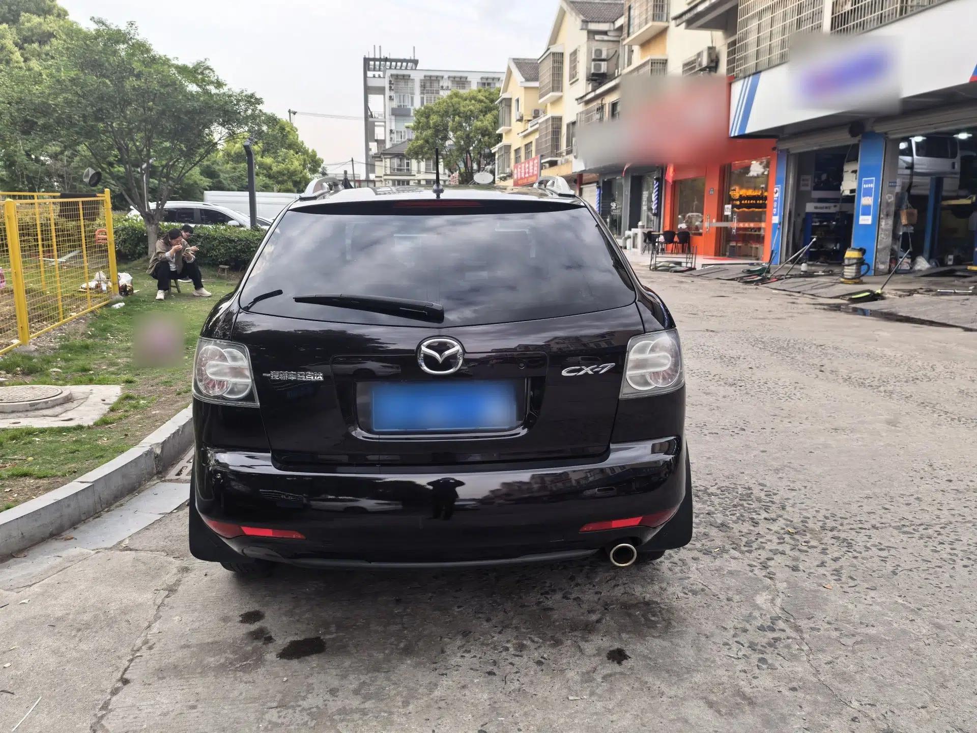 Mazda CX-7 2014 2.5L 2WD Premium Edition — миниатюра 8