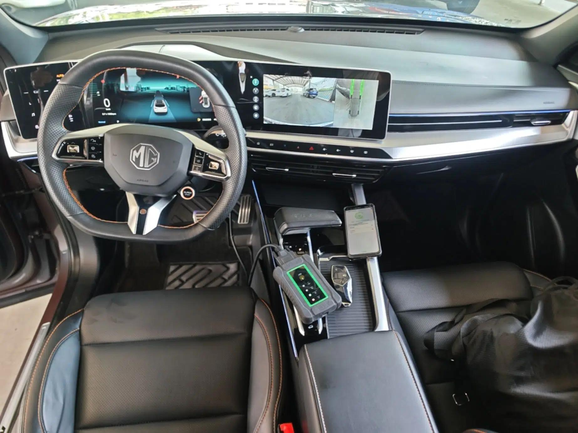 MG ONE 2022 α-Smart Sports Series 1.5T Standard Edition — миниатюра 13