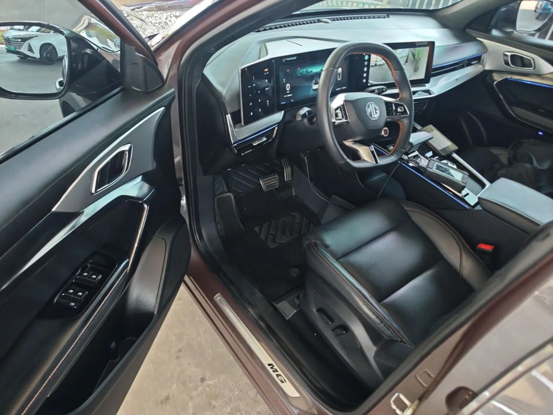 MG ONE 2022 α-Smart Sports Series 1.5T Standard Edition — миниатюра 19