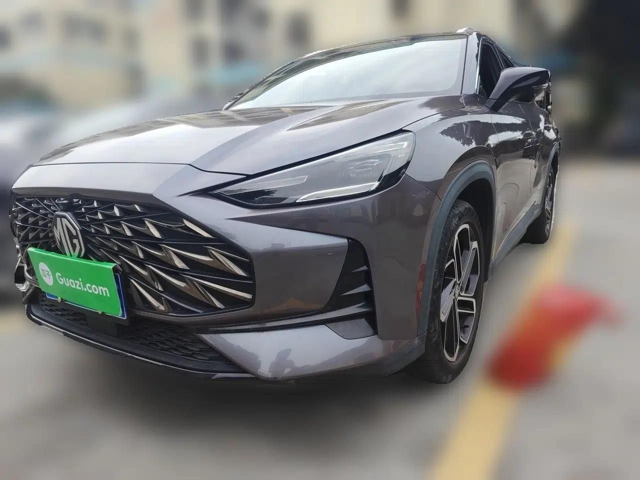 MG ONE 2022 α-Smart Sports Series 1.5T Standard Edition — миниатюра 1