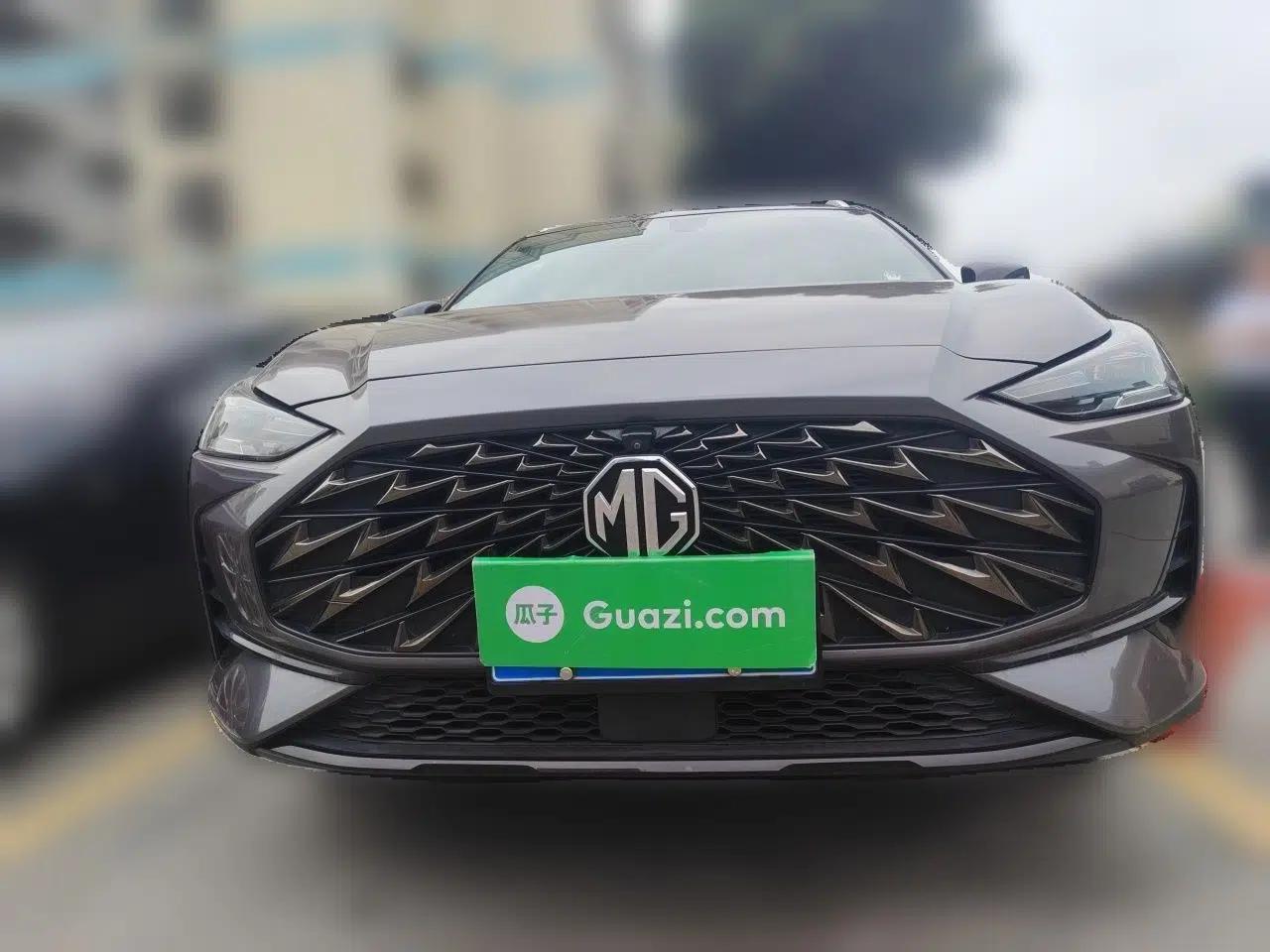 MG ONE 2022 α-Smart Sports Series 1.5T Standard Edition — миниатюра 2