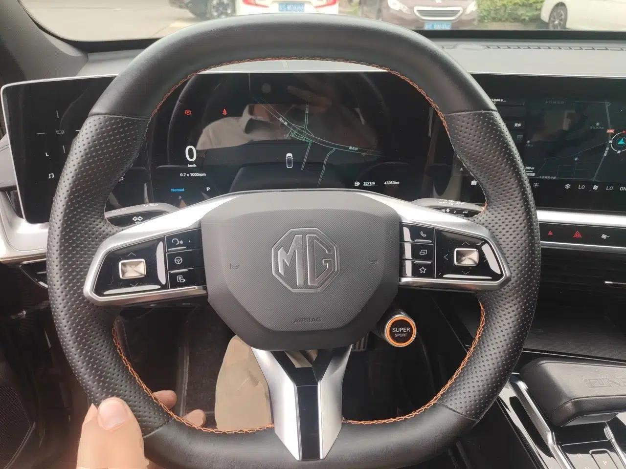 MG ONE 2022 α-Smart Sports Series 1.5T Standard Edition — миниатюра 11