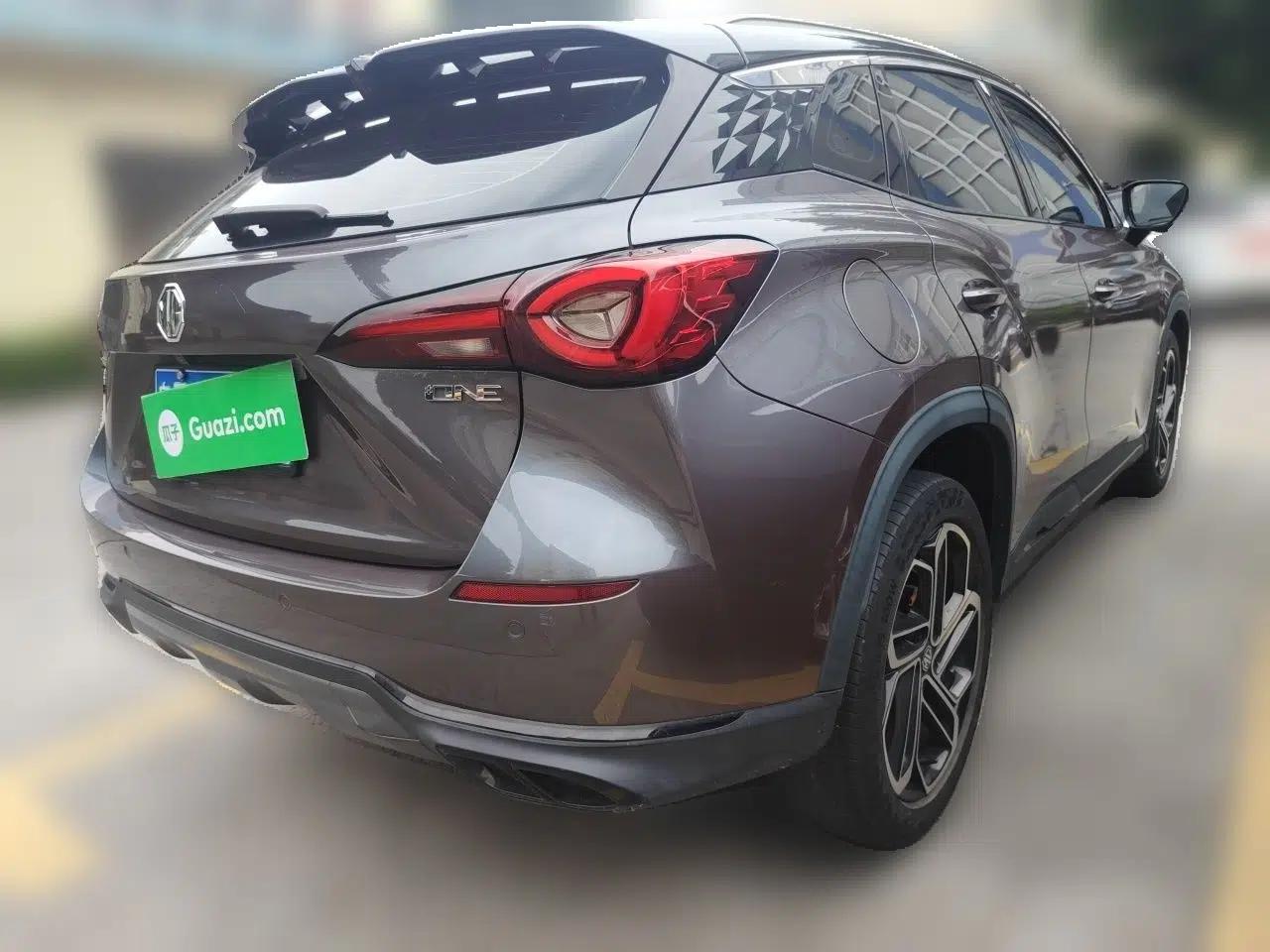MG ONE 2022 α-Smart Sports Series 1.5T Standard Edition — миниатюра 6