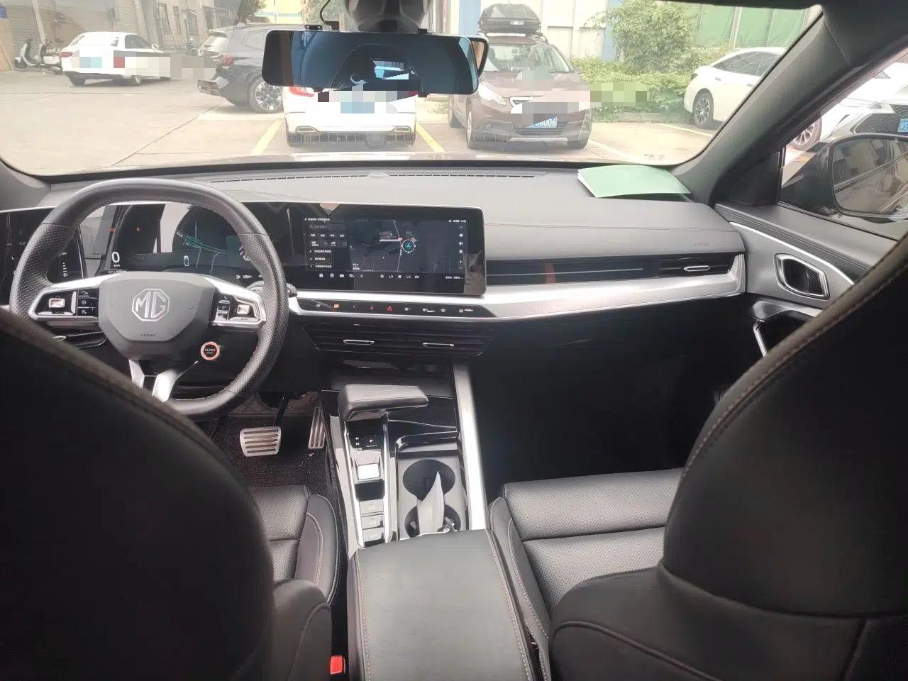 MG ONE 2022 α-Smart Sports Series 1.5T Standard Edition — миниатюра 10