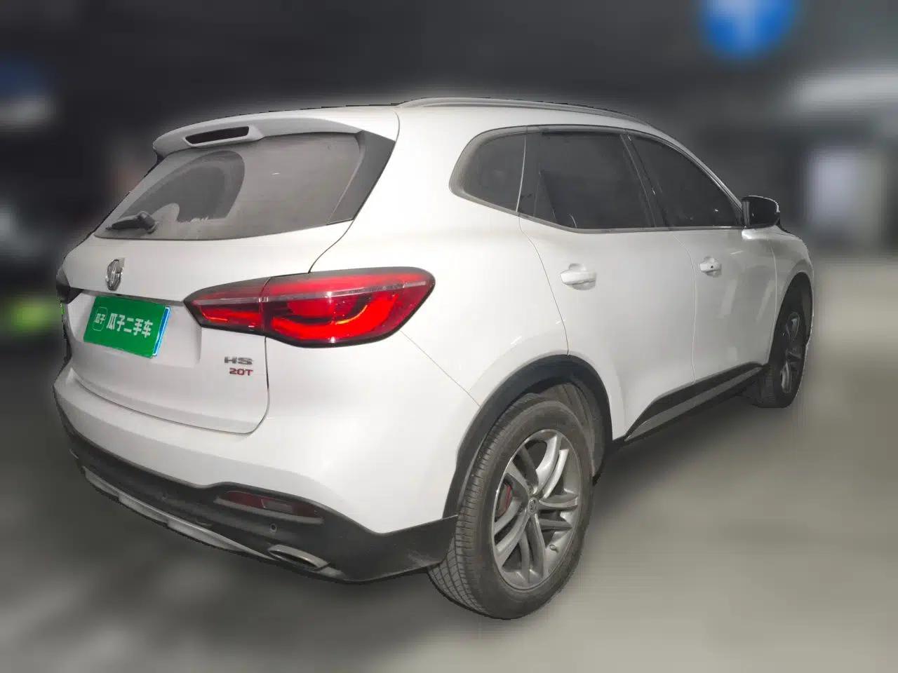 MG HS 2019 20T Automatic Two-Wheel Drive Luxury Edition China VI Standard — миниатюра 6