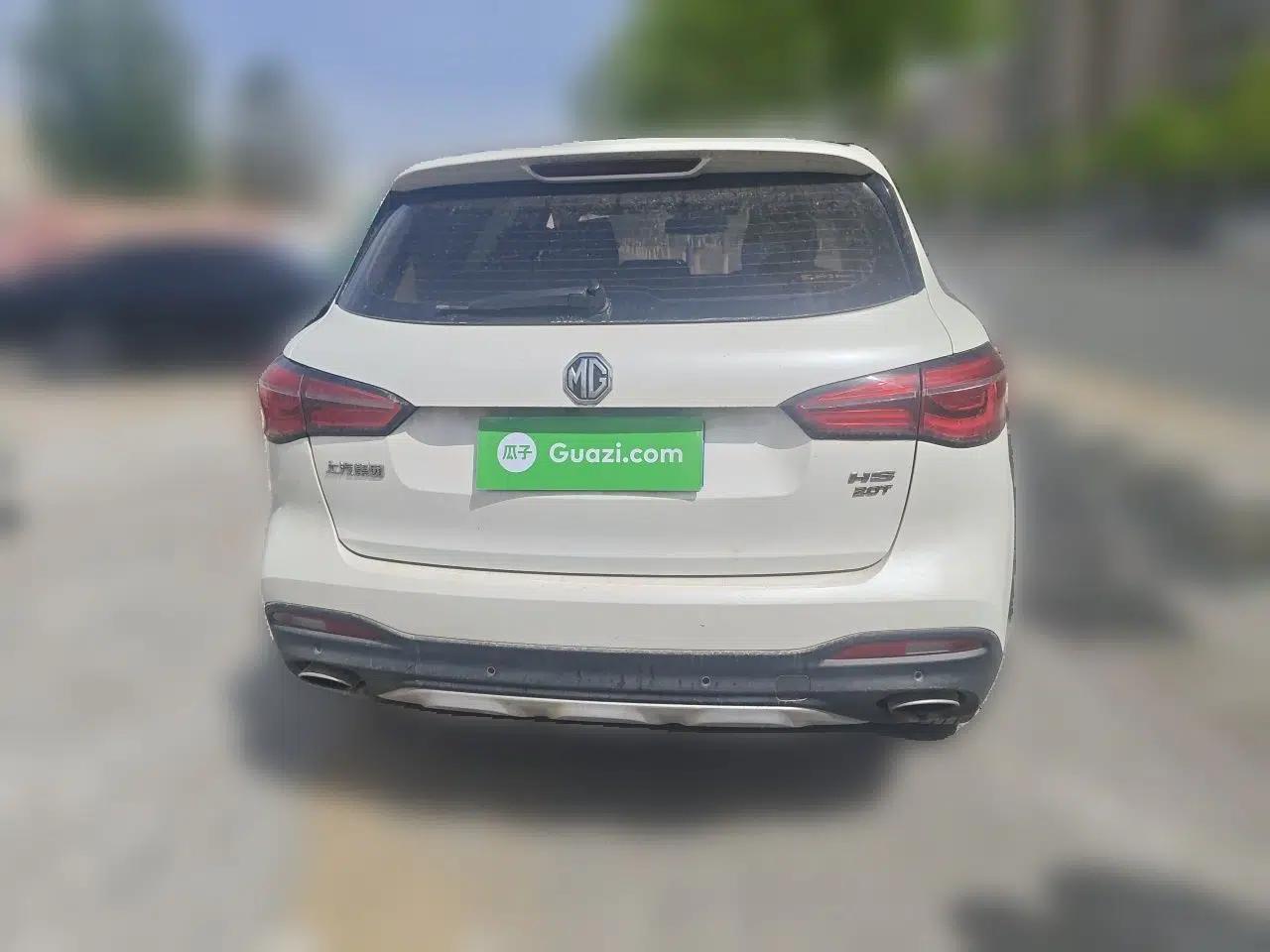 MG HS 2018 20T Automatic Two-Wheel Drive Hormone Dynamic Edition China V Standard — миниатюра 5