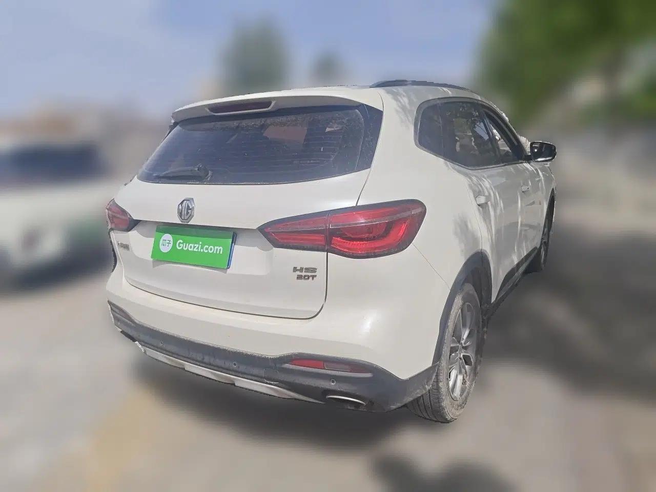 MG HS 2018 20T Automatic Two-Wheel Drive Hormone Dynamic Edition China V Standard — миниатюра 6