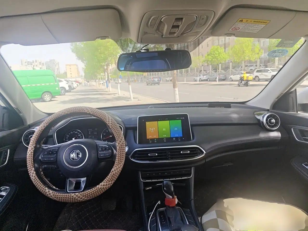 MG HS 2018 20T Automatic Two-Wheel Drive Hormone Dynamic Edition China V Standard — миниатюра 10
