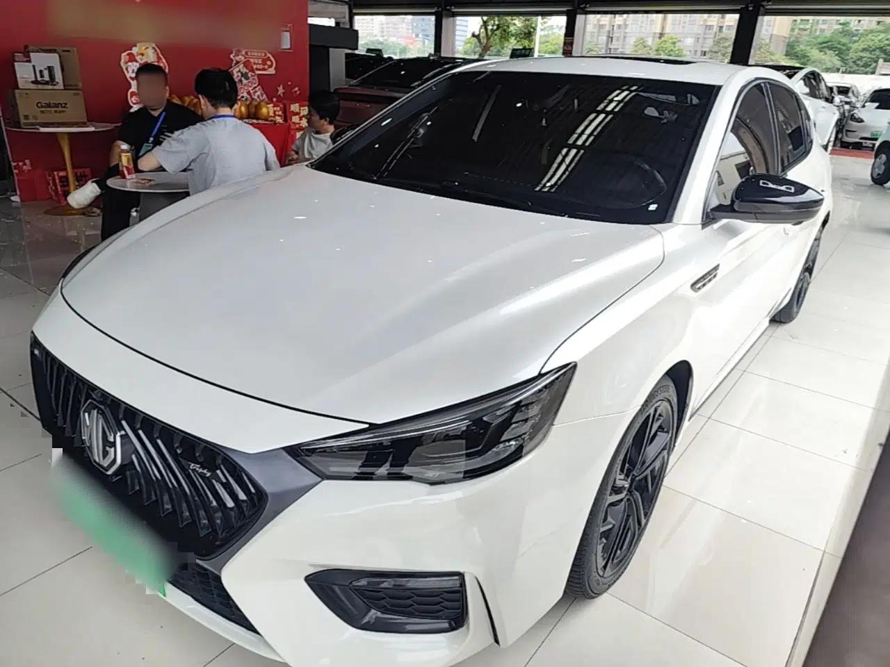 MG 6 New Energy 2020 1.5T Hybrid Trophy Flagship Edition — миниатюра 1